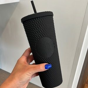 Matte black Starbucks, Tumblr